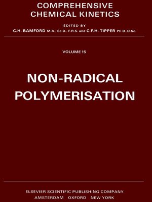 cover image of Non-Radical Polymerisation